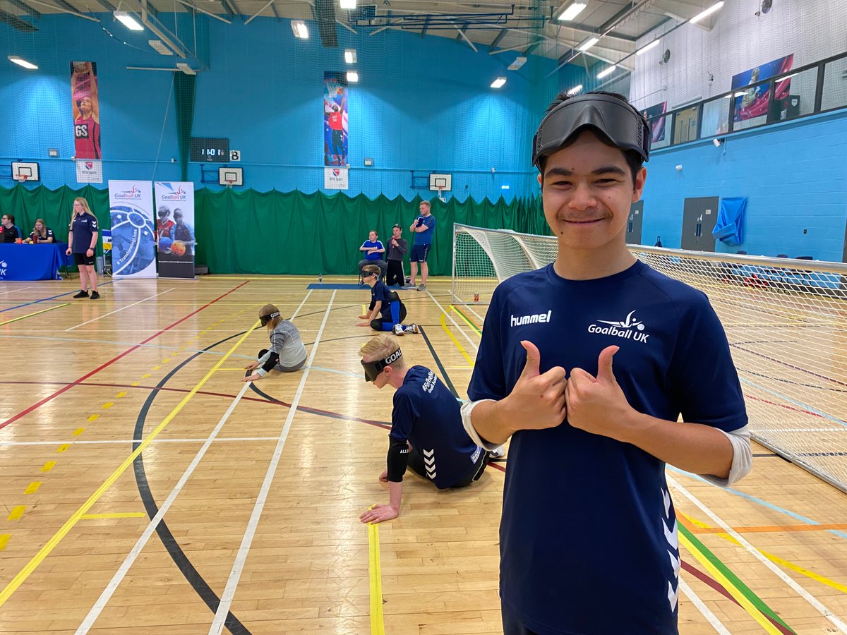 GoalballUK's tweet photo. Let's take a look back on the past week, including:

🔵 @Alex_Cockerham reflects on the #FindTheNext Goalball Academy Camp
🔵 @JordieWeeds champions goalball
🔵 @guidedogs share an interesting fact on #InternationalAssistanceDogWeek

https://t.co/Ol2ziN6kY0

#GoalballFamily 🔵💙 https://t.co/4CyayVItw2