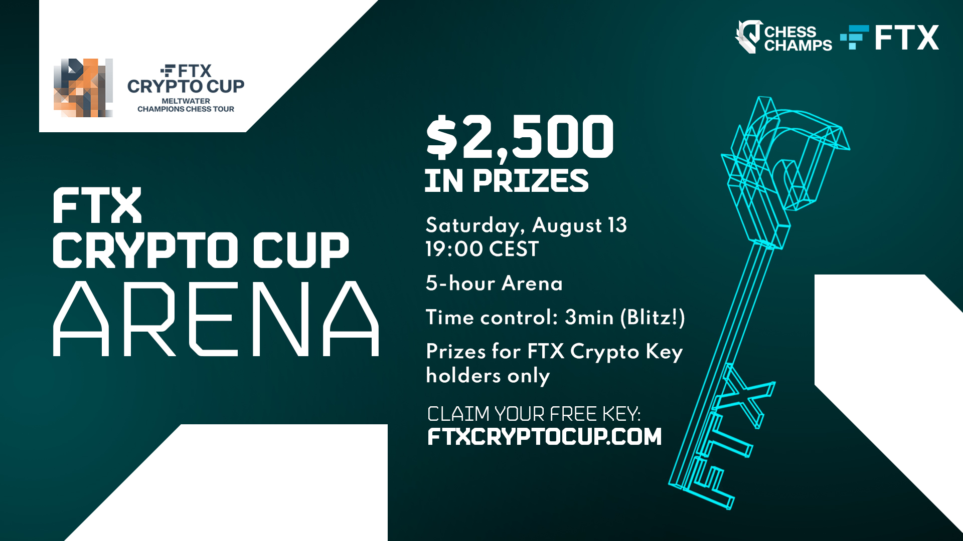 The FTX Crypto Cup: A world first  Meltwater Champions Chess Tour 2022