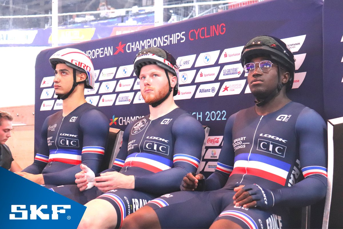 #Munich2022 | ☑️ Qualification pour la grande finale du tournoi de vitesse par équipes Hommes

RDV ce soir 🆚🇳🇱 pour tenter de décrocher le titre européen 🇪🇺