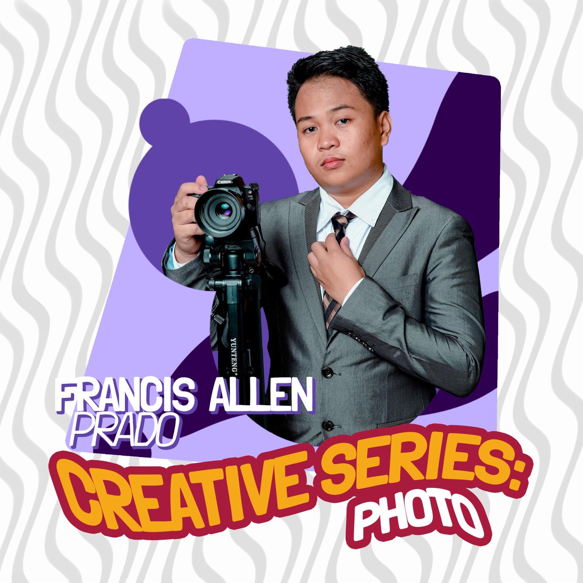 addu_cs's tweet photo. We keep this dub in a photograph~🎶📸
Calling all Chammies! Let us support our representatives for the Creative Series: Photo contest to capture that Picture-Perfect Victory!✌️📷
#ChammiesForChamps🦎🏆
#PurpleIsPower💜🏆
#CSTheMoment☝️ https://t.co/fhjuPnBwbU