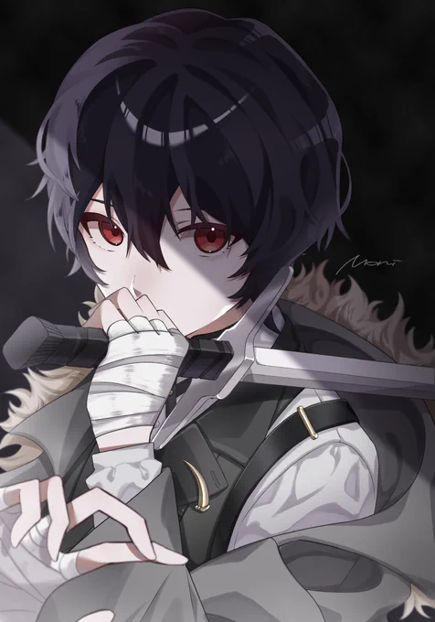 合作企画単体絵▼#金剛力也像 