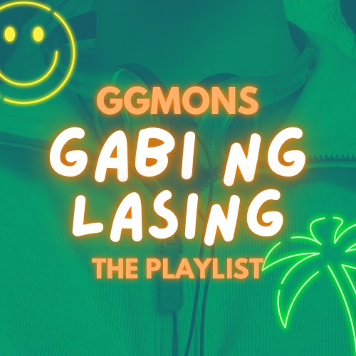 ggmonstruggles's tweet photo. . . . 🎤 Ate, isa pa nga pong sisig at *pangalan ng alak* sa table 5! 😞🍺

Sawi ka rin ba o malakas lang din ang tama katulad namin? Here's our GABI NG LASING playlist for our 1st Anniversary. 

Cheers! 🍻

#1YearWithGGMons https://t.co/QP2ChBLOvX