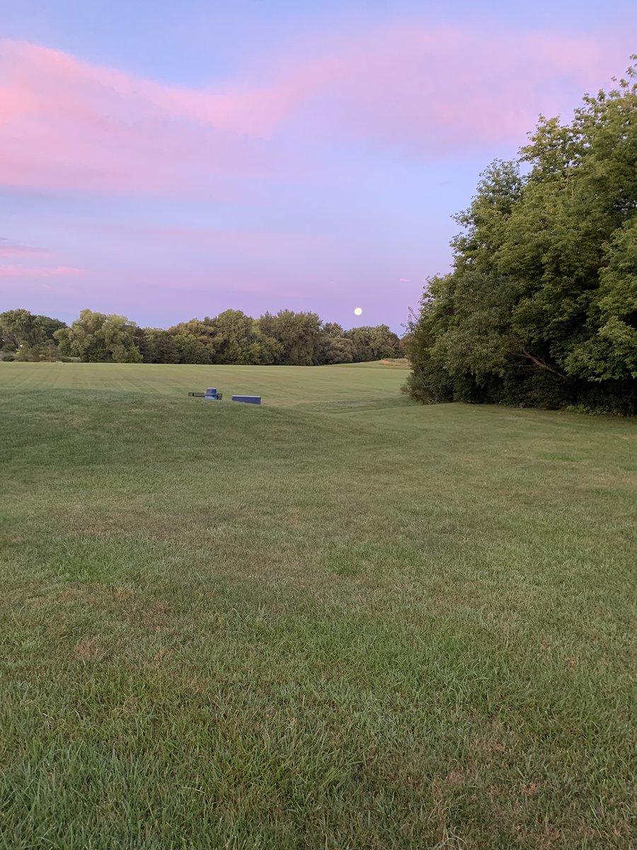 MDominguezD15's tweet photo. Early morning walks have incredible skies! https://t.co/dLAEOfHANJ