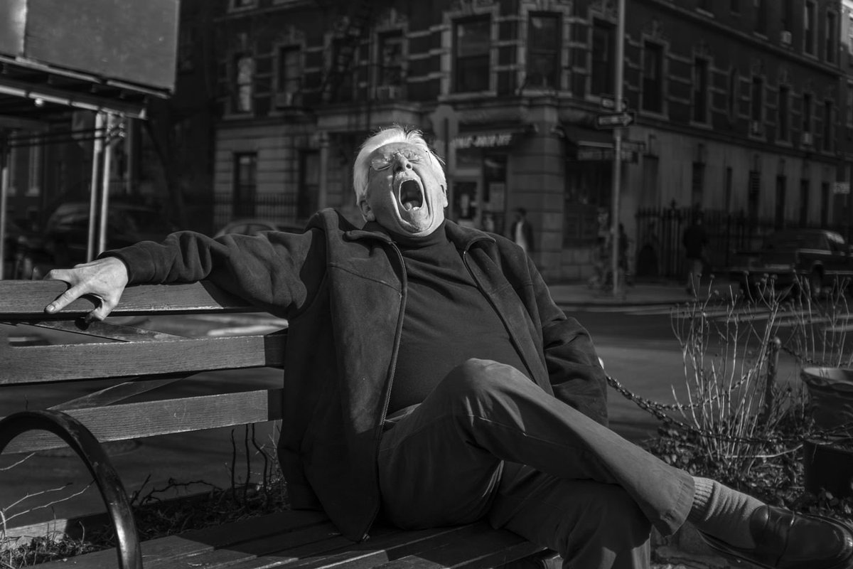 Exhaust
#FujiX100F
1/2400@ƒ2-ISO200
 
#expression #yawn #perfecttiming #sidewalkstories #parkbenchstories #candid #documentary #photojournalism #streetphotography #blackandwhite #acros #Fujifilm #GreenwichVillage #WestVillage #citylife #NewYorkStories #PeopleWatching