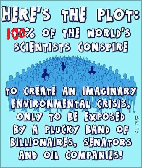 ExtinctionR's tweet image. #ClimateScam