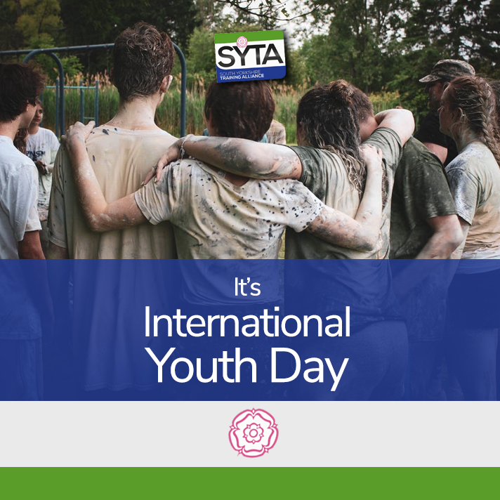Happy #InternationalYouthDay! 🎉

Youth is at the forefront of global action to spark change✨!

Today and every day, let’s celebrate their tireless engagement towards building a better world! 💙