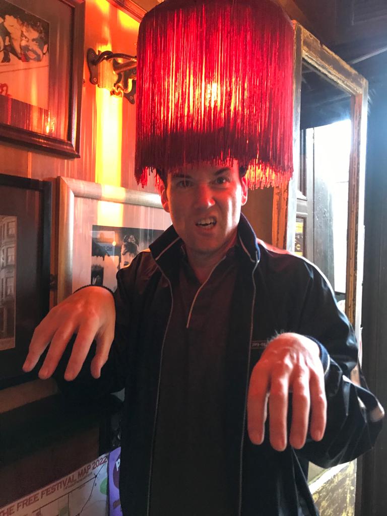 I think the heat is getting to Pete!!

#EdFringe2022