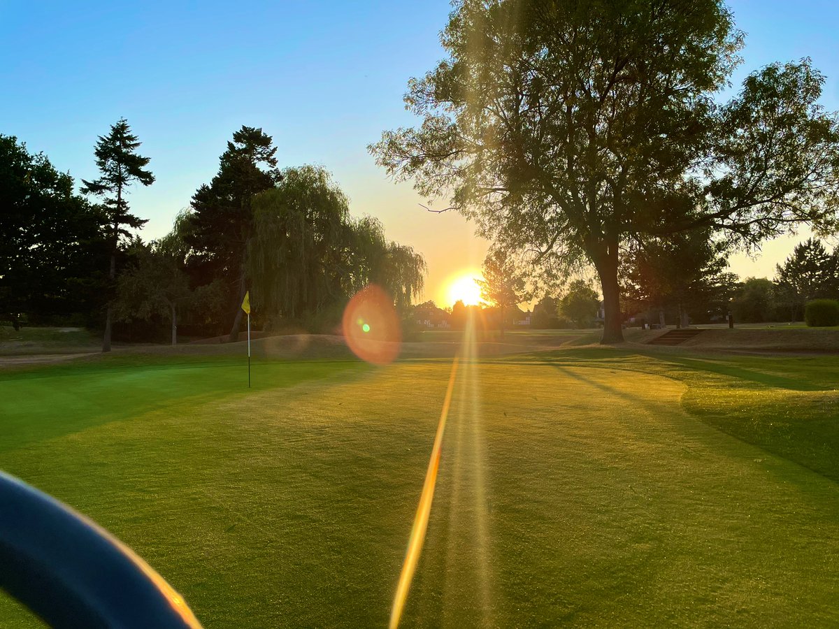 Another unreal sunrise this morning