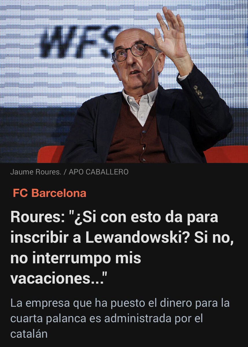 EN LETRA PEQUEÑA PONE: en unos años será mío el club!!!! Ahí tenemos al futuro primer propietario del FC Barcelona. Me sabe mal por nuestra historia la verdad...parece bonito todo pero no lo es! Ojalá me equivoque pero los socios dejaremos de ser los propietarios en menos de 2a