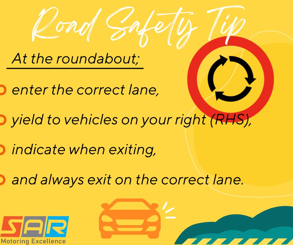 SARmotoring's tweet photo. Always be #safeandroadsmart🇰🇪 #safedrivingkenya #roadsafetykenya #defensivedrivingkenya #roadsafetytips #roadsafetyawareness #RoadSafetyEducation #zeroroadcrashes  
@SARmotoring @motoristsoffice @Ma3Route https://t.co/NyoqBnR69M