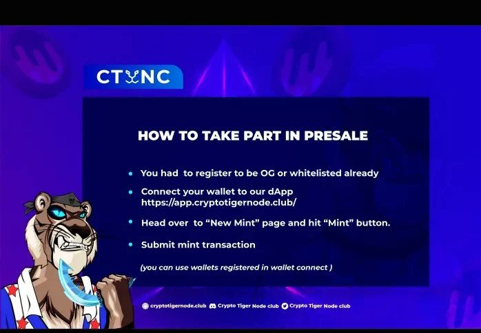 🎊🎉Have you joined in our ongoing presale?? Hurry up as the time is ticking fast⏲️🎊
#CTNC #NFT $CML

discord.gg/H57DmQpksf