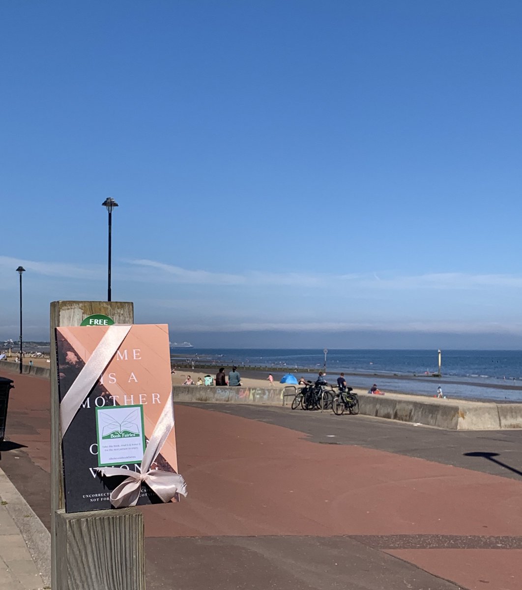 rglibrarylife's tweet photo. 📖 This book fairy has left a copy of #TimeIsAMother at Porty beach today! Who will be the lucky finder and discover the powerful new collection from the TikTok sensation Ocean Vuong?
📖✨🌊🌞
#ibelieveinbookfairies #VintageBookFairies #BookFairyProofs #BookTok #OceanVuong https://t.co/dDpWfLivDp