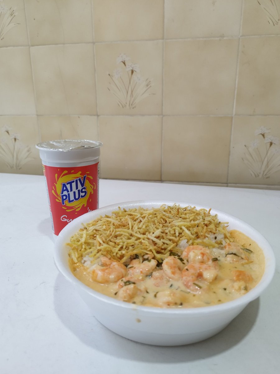 Hoje e dia de camarão, peçam logo cedo para não ficar sem !