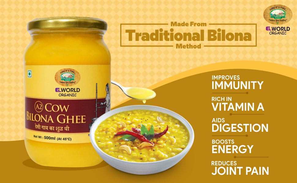 ElworldO's tweet photo. Make your foods #delicious with a #Elworld pure desi A2 #Gir #Cow #Ghee. Elworld Organic promotes the tradition of having ghee as a wholesome part of an every day diet.
https://t.co/f6eXPGdEMi
#ELWorldAgro #ELWorldOrganic #OrganicProducts #DesiCowGhee #DesiGhee https://t.co/y6h0xyUrMO