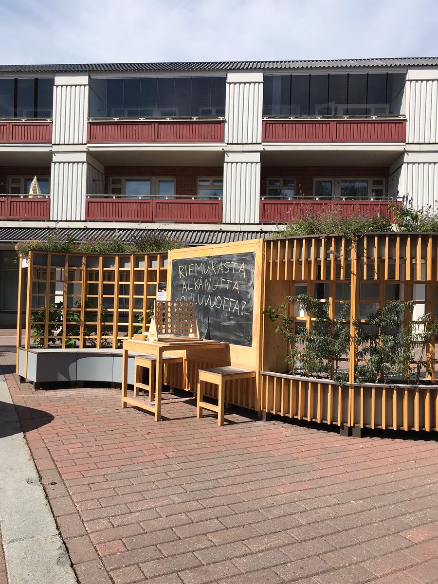 Fiksu kaupunki – Helsinki Innovation Districts tweet media