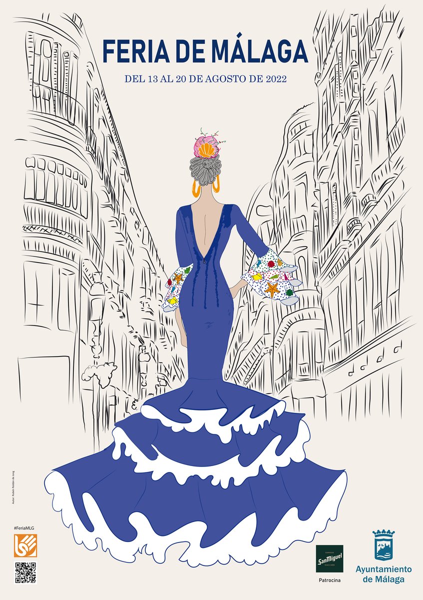 BeComMedia's tweet photo. Feliz Feria de #Malaga #FeriaMLG!! 

Después de 3 años no os volváis loc@s y dejad hielo para tod@s! https://t.co/Aq6zUZxIgy