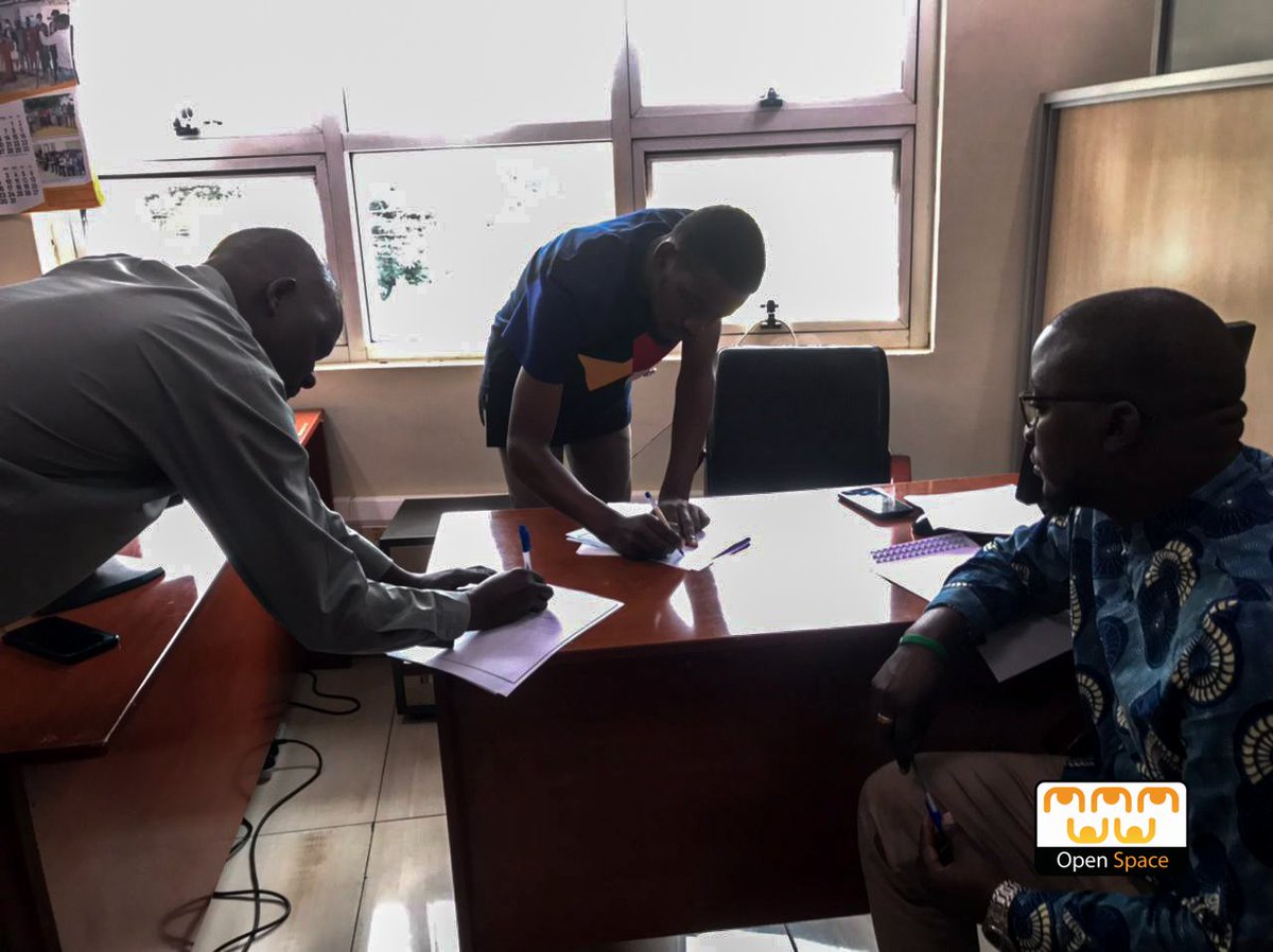 OpenSpaceUganda's tweet photo. In regards to the reflection meeting we had with officials from @unsaugofficial, we are pleased to announce that we shall be working together in the coordination &amp; implementation of the Uganda National Secondary Schools Debate Championship tournament.
#UNSSDC22 
#OpenSpaceUg https://t.co/KXA4oZcDCE