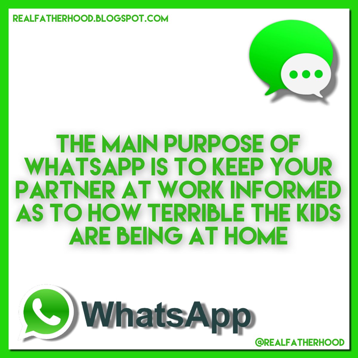 Real Fatherhood tweet media