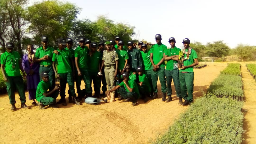 asergmv's tweet image. #Campagne_Nationale_de_Reboisement_2022 
Visite de la #Pépinière de Tessekere  commune située dans le département de Linguere. Pépinière florissante entretenue par les jeunes du programme Xeyu Ndaw Yi encadrés par les agents du Service des Eaux et Forêt 
#pse_vert  #kebetu