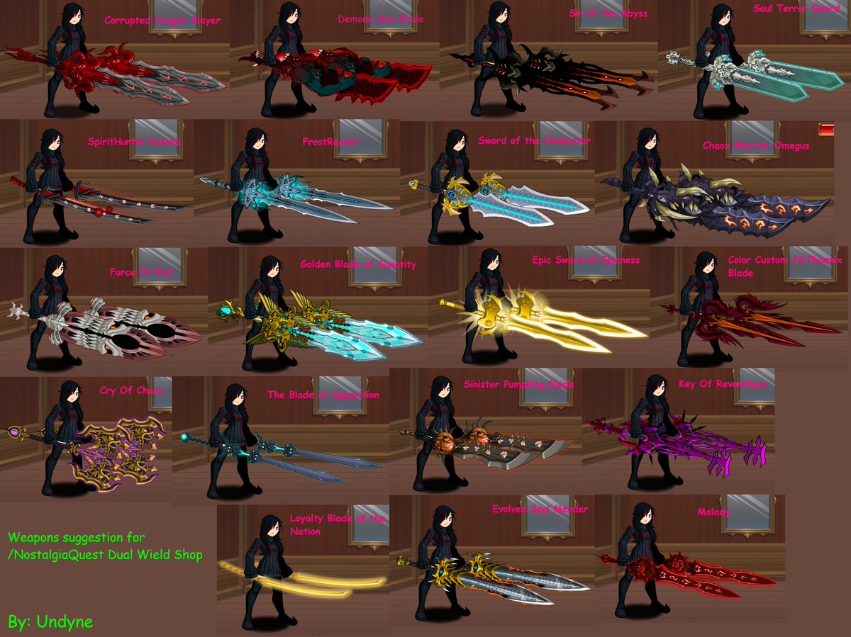 ATOXAQW's tweet photo. Hey @Alina_AE , what do you think about a little update in /NostalgiaQuest Dual Wield Shop? 🤩 https://t.co/8UVxBDhlgB