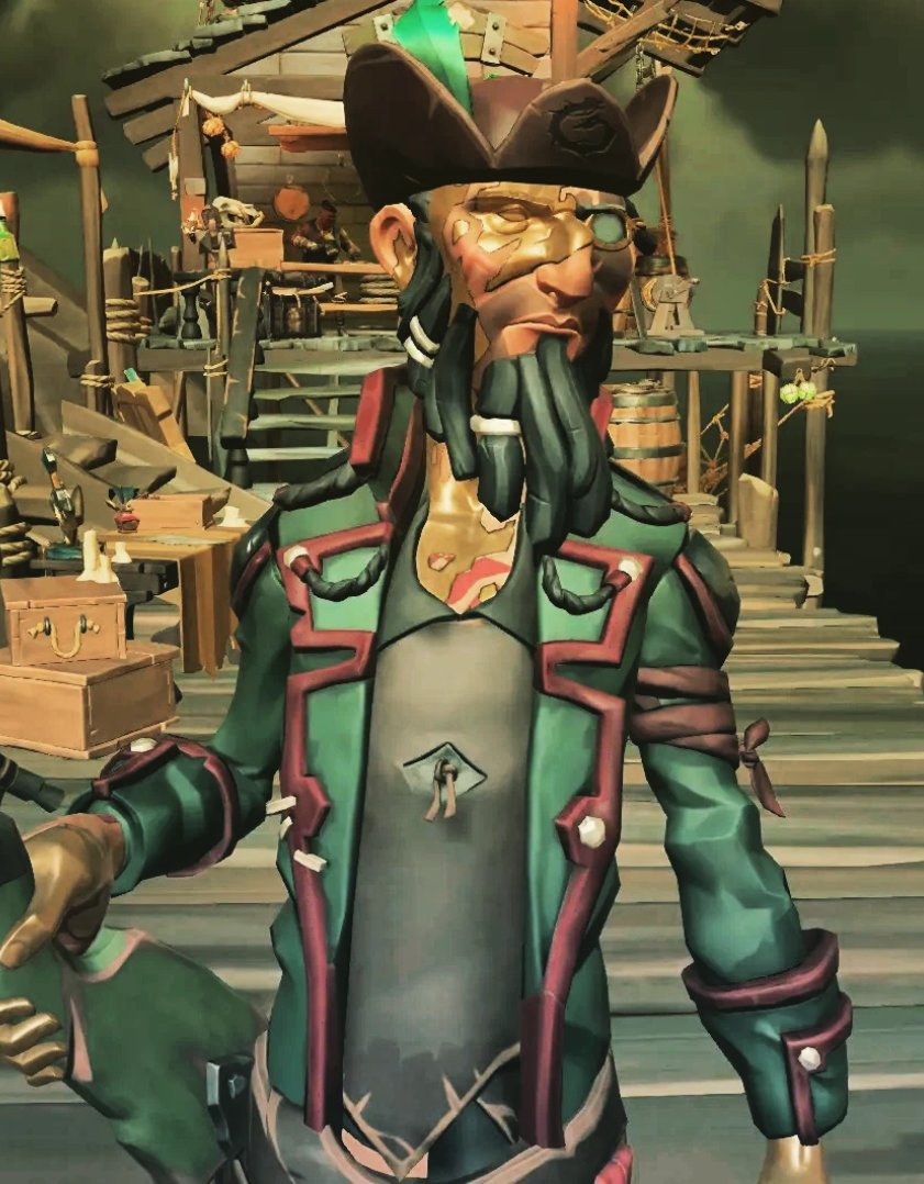 JoysawSoT's tweet image. Heyyy!!
#SeaOfThieves @SeaOfThieves #NewPirate