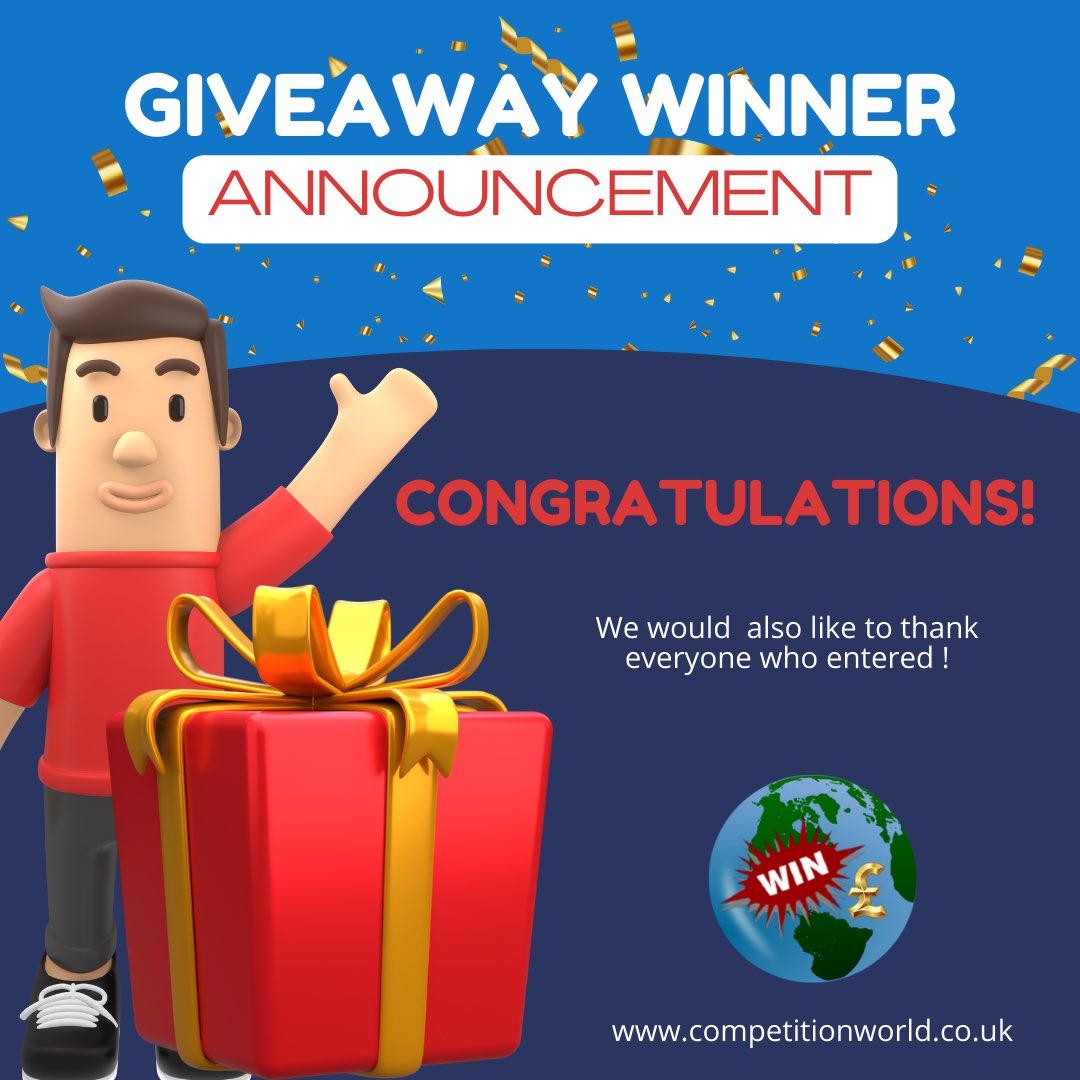 Congratulations <a href="/janetfulcher/">Janet Robertson</a> 🎉 you won our giveaway to win $20 PayPal Cash !