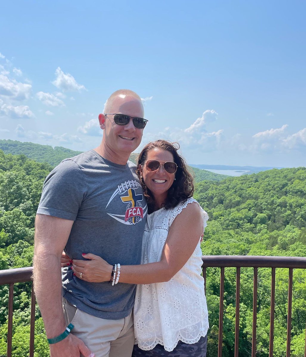bmckenzie98's tweet photo. Happy 27th Wedding Anniversary to the most amazing woman in the world, my bride @JMMcKenzie6 I love you more and more each year. 1 John 4:19 https://t.co/Nqg2fKHAk3