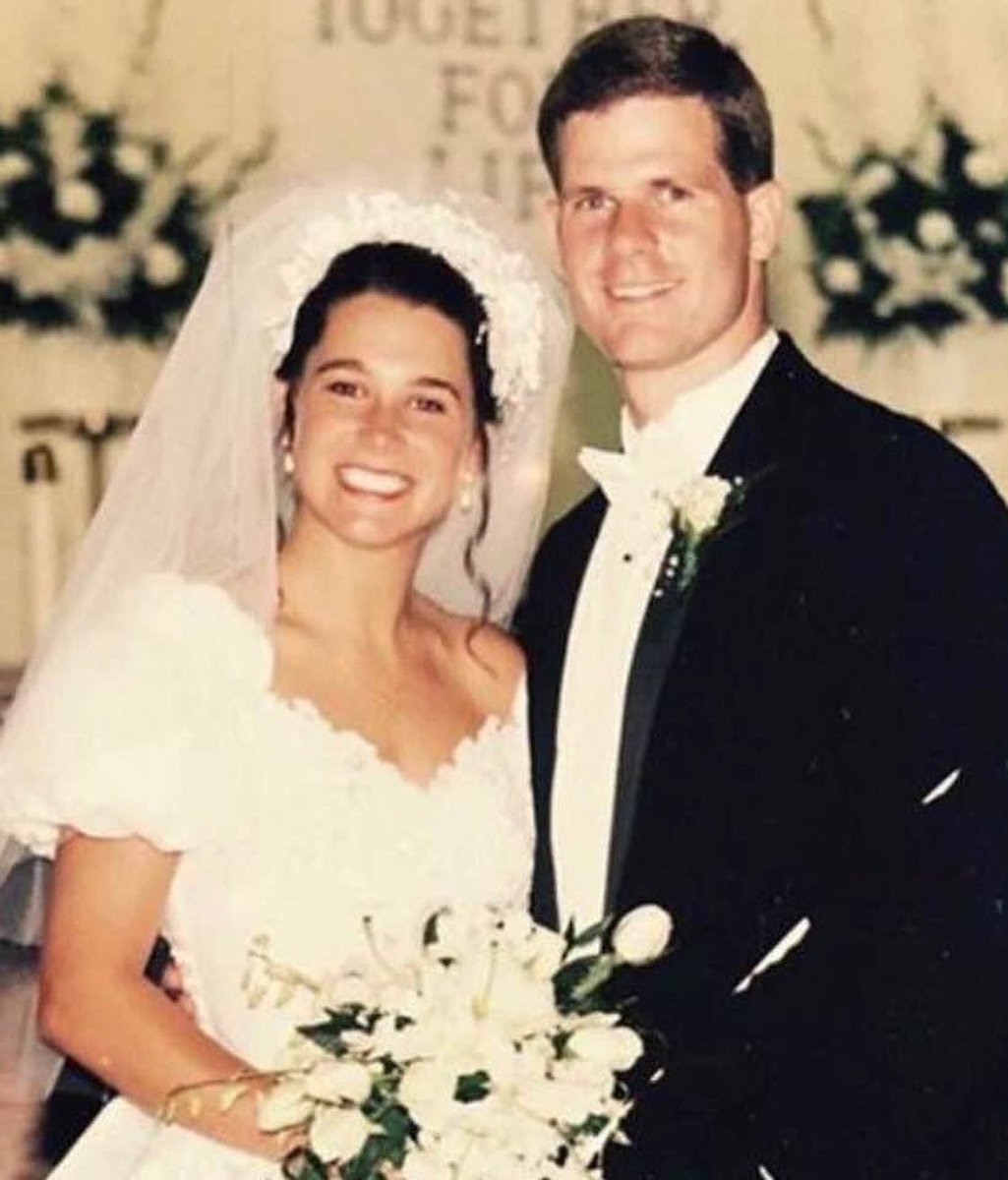 bmckenzie98's tweet photo. Happy 27th Wedding Anniversary to the most amazing woman in the world, my bride @JMMcKenzie6 I love you more and more each year. 1 John 4:19 https://t.co/Nqg2fKHAk3
