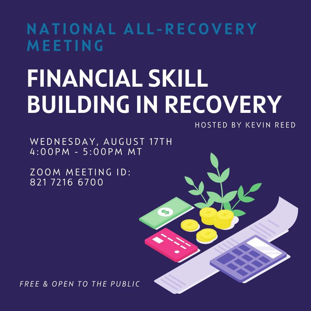 markfobrien's tweet image. #Financial health doesn’t just happen—achieving #financialwellness in #recovery will take perseverance and planning.  Here is a free opportunity to learn helpful principles and skills! #addiction