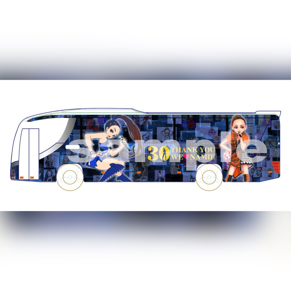 AMURO_bus_prj's tweet image. 今年の9/16は安室ちゃんの引退から4年。そしてデビューから30周年という節目でもあります。
9/16という大切な日に
再び安室ちゃんの故郷沖縄で「ありがとう」の気持ちを込めたラッピングバスを走らせたいと、今回の企画実行に至りました。
クラウドファンディングご支援下さい
kibidango.com/2211?stid=1659…