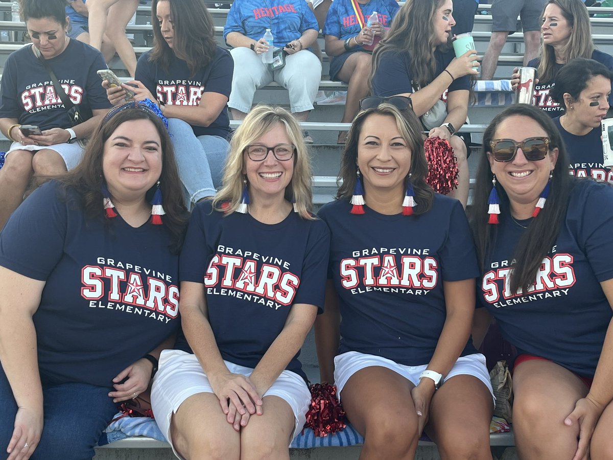 It’s going to be a fabulous year in PreK! Teaching is a team sport and we’ve got the BEST team around! #gesshineon <a href="/EarlyGcisd/">GCISD EARLY CHILDHOOD</a> <a href="/GESFinch/">Natalie Finch</a> <a href="/GESEllis/">Mrs. Ellis</a> <a href="/GESDRodriguez/">Dolores Rodriguez</a> <a href="/GESStars/">Grapevine Elementary</a>