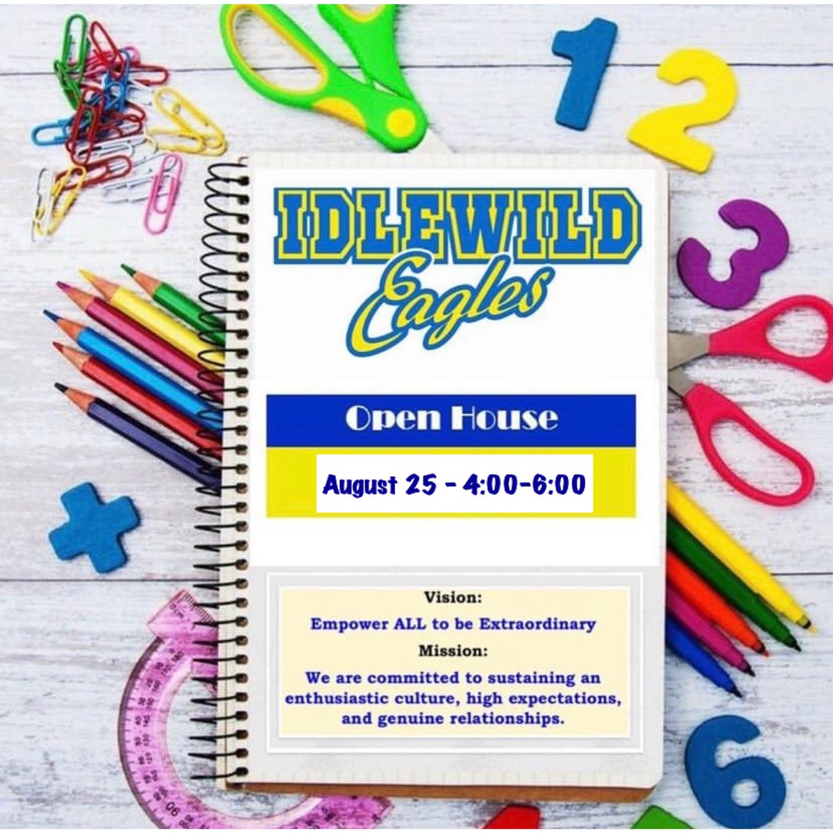 Idlewild Elementary - CMS tweet media
