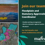 Floodplain and Statutory Approvals Coordinator – APPLY NOW 📣

Applications close 5.00pm Friday 19 August 2022. 

The position description is available on the Mallee CMA website https://t.co/l2nX0U6qwg 