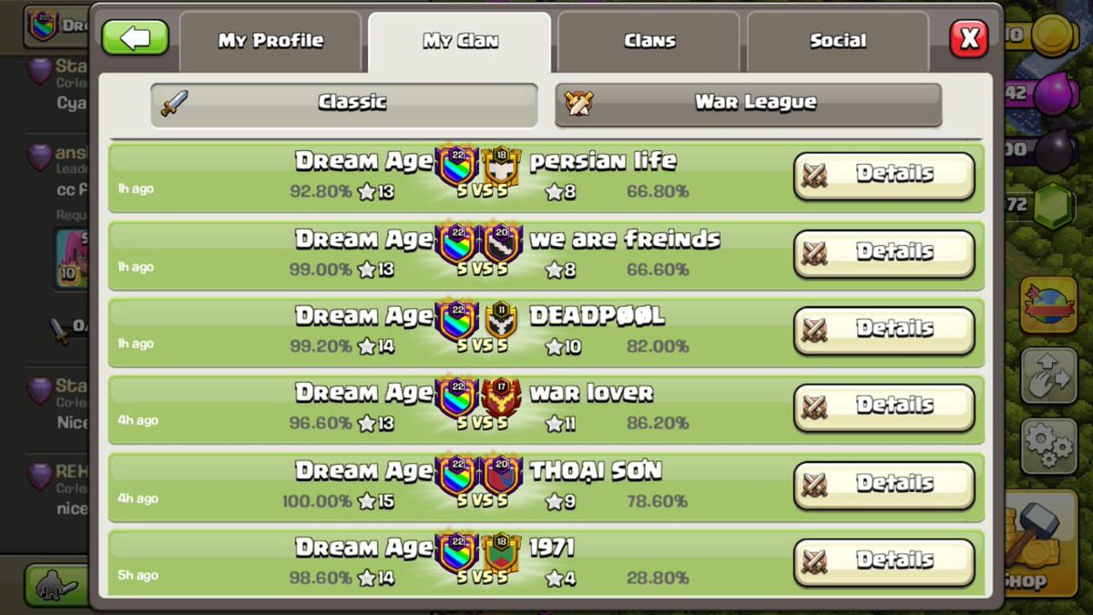 6/6 for me on the first day of qualifying, hope to continue this form!