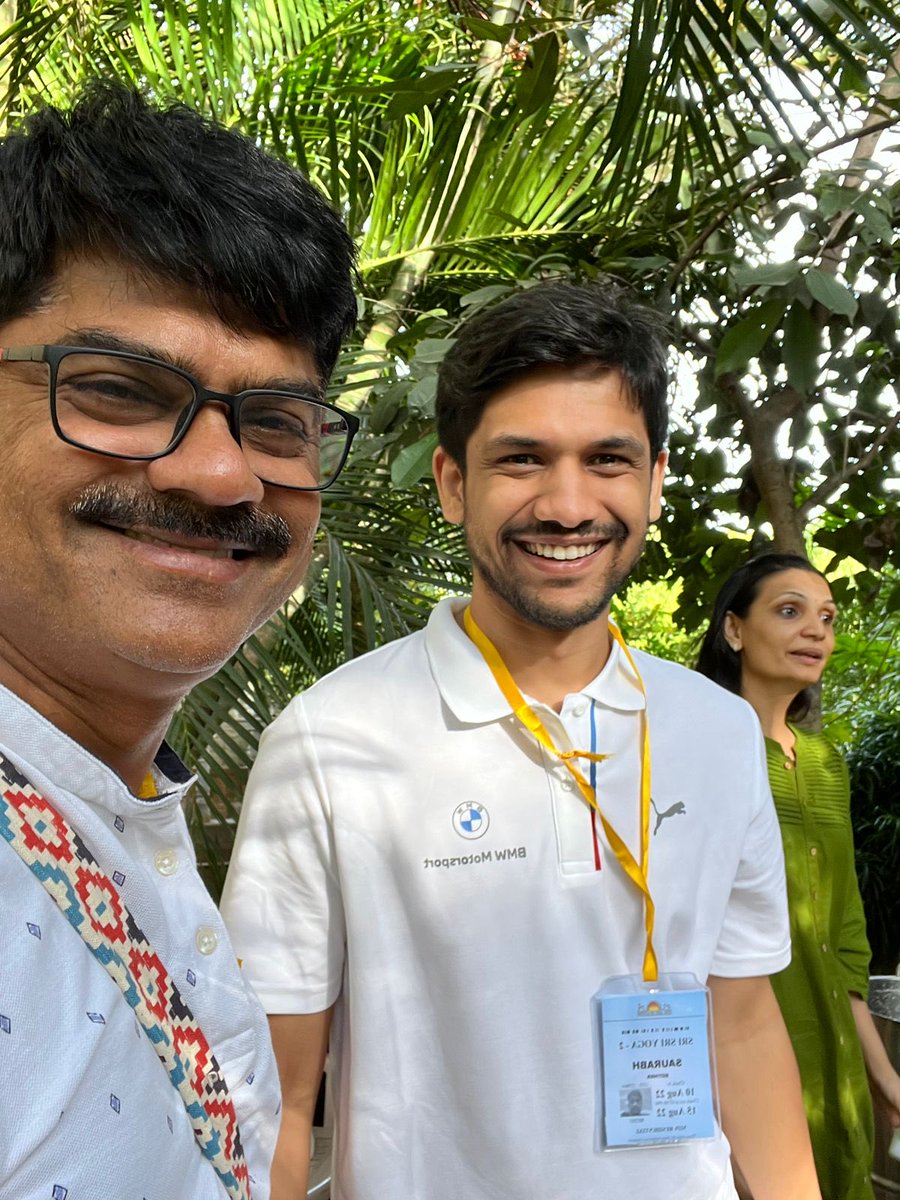 npgatte's tweet image. Keep transforming to millions ⁦@bothras_⁩ with #HaBuild and #ArtOfLiving