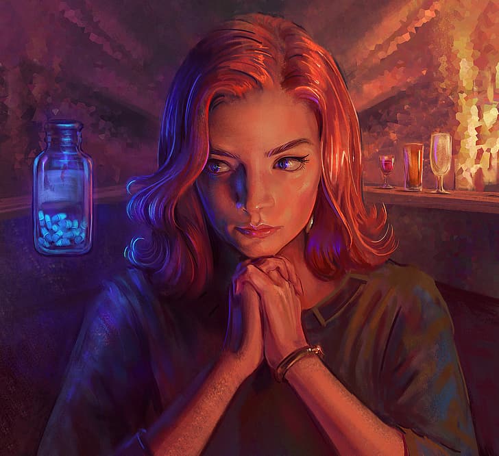 DMLewry's tweet photo. Third #illustrator commission spot goes to @ganifiahgfx Looking forward to seeing what they come up with for Alia and Eric!
One spot left! Post your work or a link to your portfolio in your digitally painted style! DM me something like these:
#illustratorneeded https://t.co/sqQE7BG2EP
