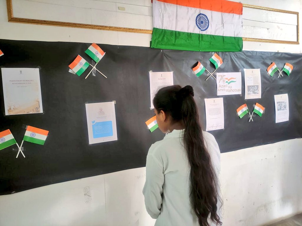 NSDC India on Twitter "RT MSDESkillIndia Students in large numbers attend the "Partition