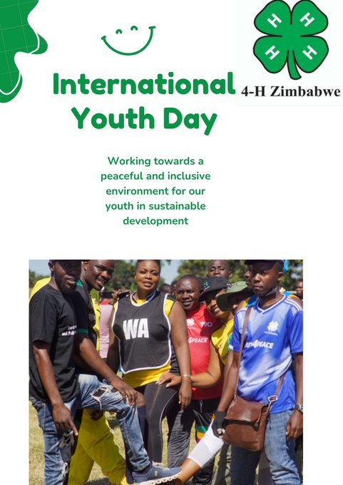Wishing you a happy international youth day