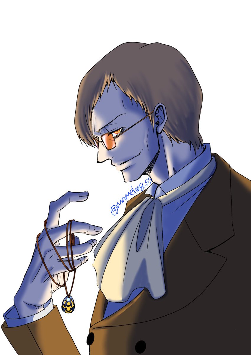 「今年もムスカを描いた 」|マガイトのイラスト