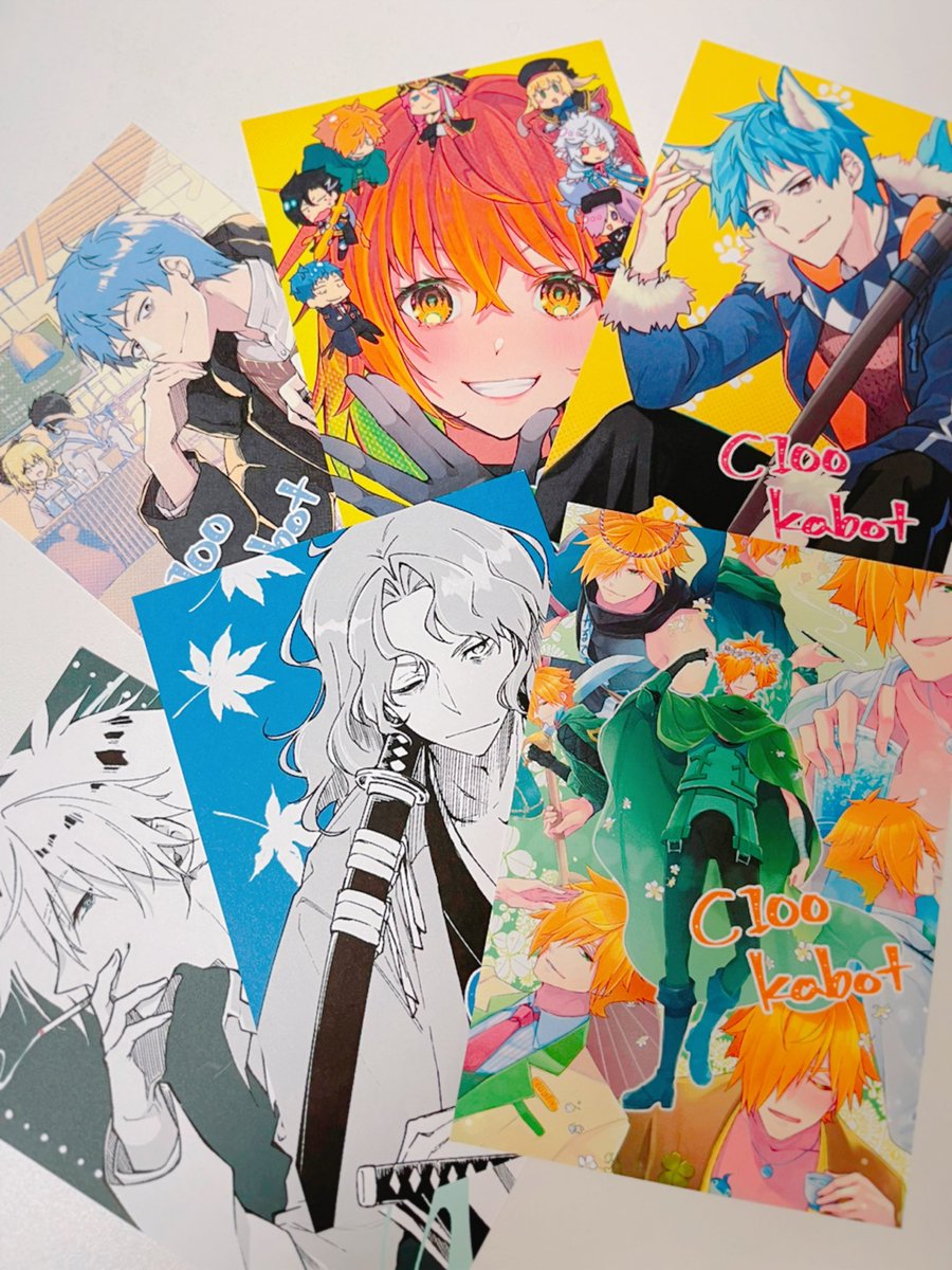 FGO「コミケ、FGO本に付けるオマケできた〜!FEスペまでご足労ありがとうございますポ」|ありがね@FEクリアまで低浮上のイラスト
