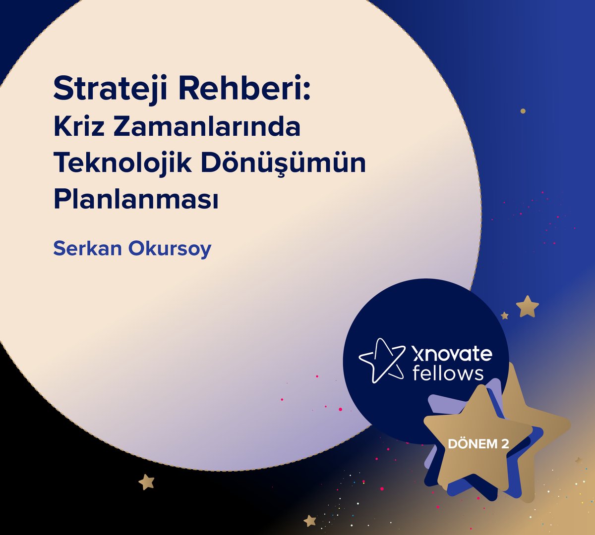 #XnovateFellows 2.Dönem Fellowlarımızdan Serkan Okursoy’un “Strateji Rehberi: Kriz Zamanlarında Teknoloji̇k Dönüşümün Planlanması” konulu etki projesini incelemek için 🔗 bit.ly/3pd58Tl
Bütün etki projeleri için: xnovate.org/havadis/catego… 
@T_T_G_V