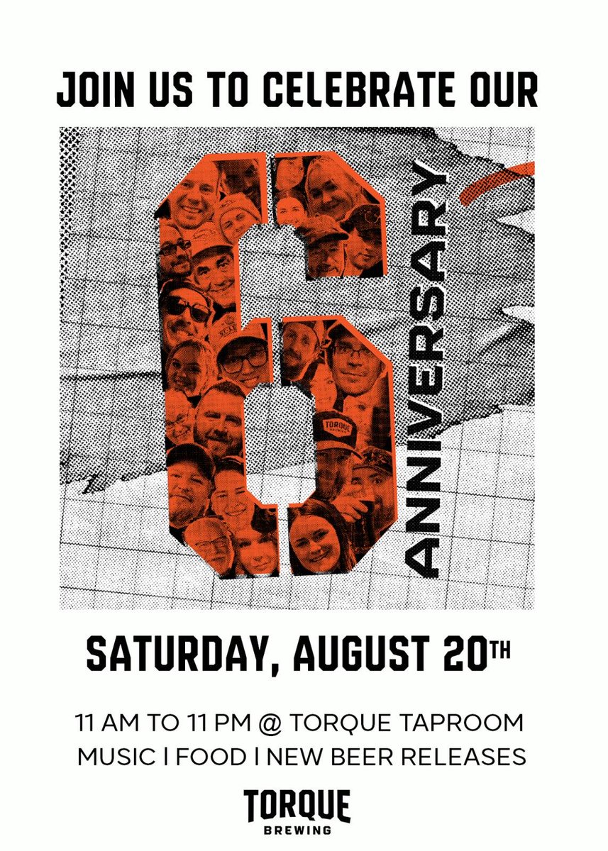 torque_brewing's tweet photo. Come party with us. We'll have beer! 🍺 https://t.co/XTgYxTSaiq