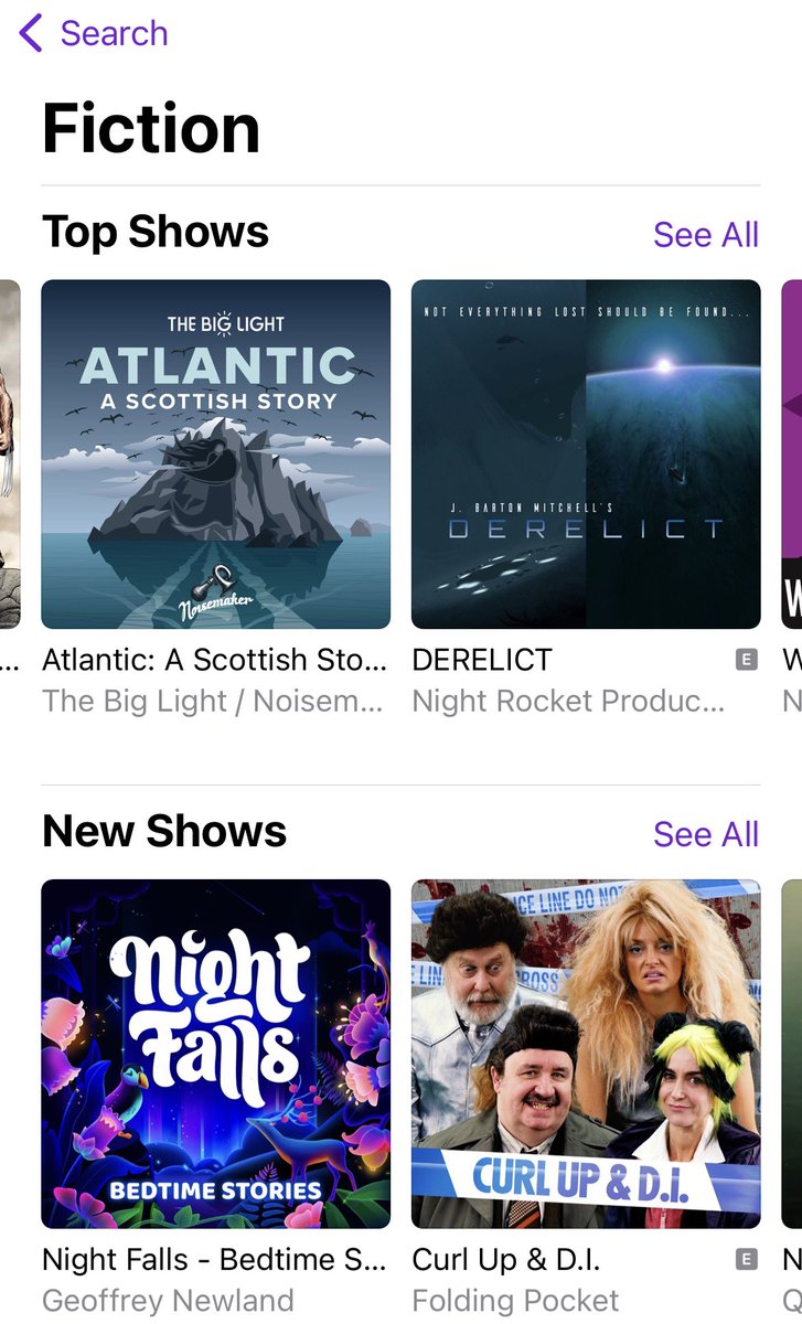 Noisemaker (@wearenoisemaker) on Twitter photo Chuffed to see ATLANTIC in <a href="/ApplePodcasts/">Apple Podcasts</a> Top Fiction and Drama Shows to listen to. If you haven’t had a chance to dive into the story of St Kilda you can listen here 🎧 @thebiglight_
podcasts.apple.com/gb/podcast/atl… Chuffed to see ATLANTIC in <a href="/ApplePodcasts/">Apple Podcasts</a> Top Fiction and Drama Shows to listen to. If you haven’t had a chance to dive into the story of St Kilda you can listen here 🎧 @thebiglight_
podcasts.apple.com/gb/podcast/atl…