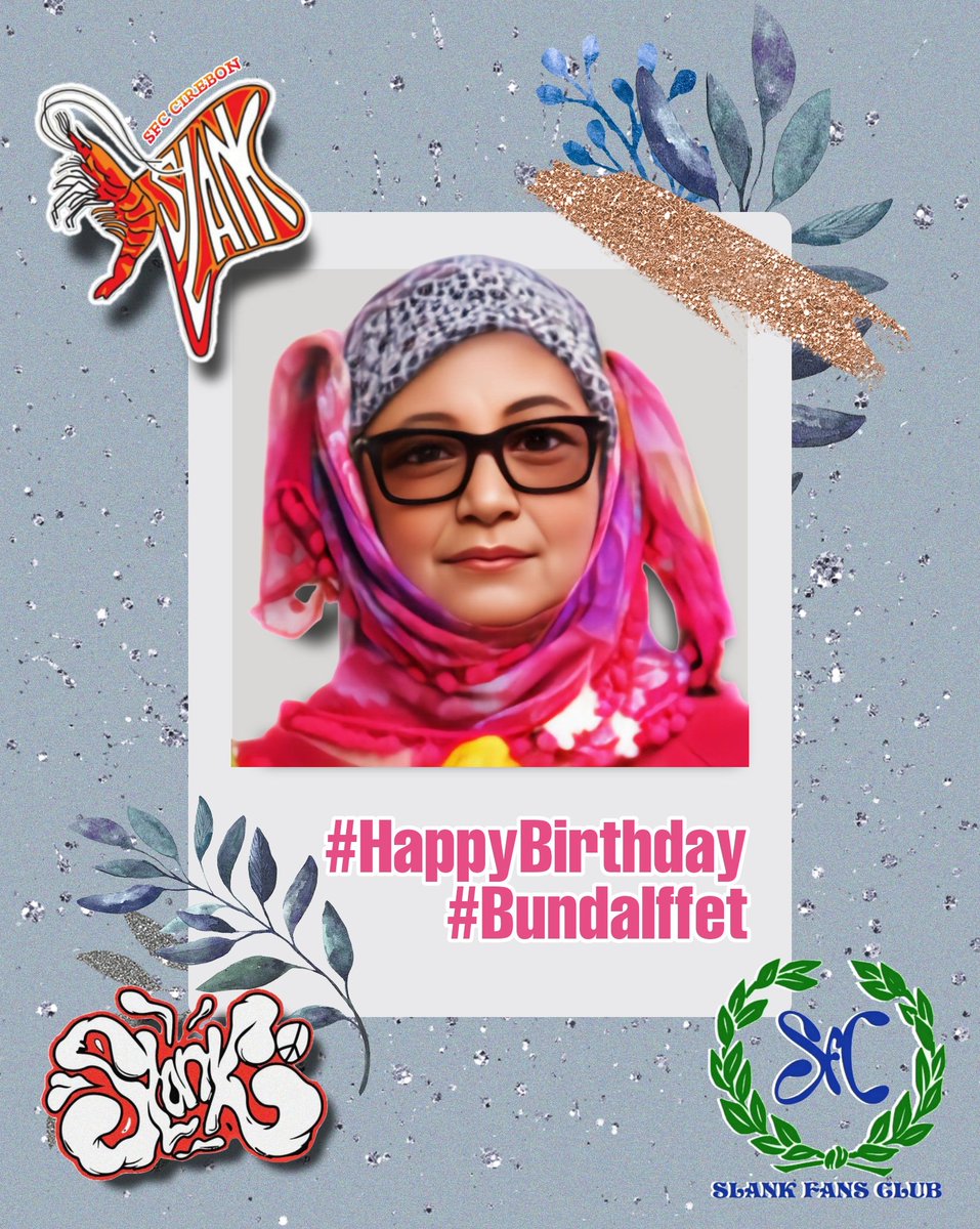 Hari ini Bunda Iffet berulang tahun yang ke-85 nih.

Yuk kirim ucapan &amp; doa untuk Bunda 💝

#Slank #BundaIffet #Birthday #slankfansclubcirebon #sfccirebon #slankers #slankerscirebon