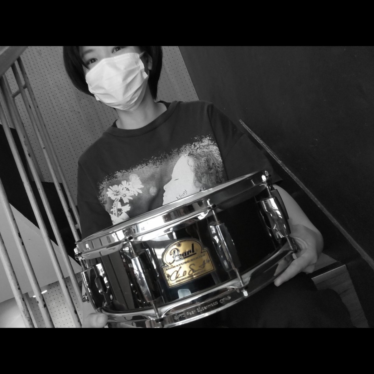 noahikejiri's tweet photo. 【 #機材情報 】

 Pearl CS1450 14"×5" (1h/￥0-)

Red Hot Chili Peppersのチャド・スミス氏監修モデル🥁⁡
⁡⁡
⁡硬めのサウンドが特徴です！

———————————————————————————
＜＜SOUND STUDIO NOAH 池尻大橋店＞＞
TEL:03-3467-1101
営業時間:平日10:00-23:00、土日祝9:00-23:00 https://t.co/mJDwKqAz7l