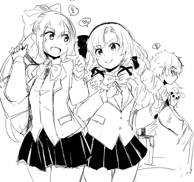 ドタバタして申し訳ないです。今回も作業中とかに見てたvの人らの落書き詰めあわせコピー本を持っていきます。無料配布ですのでよろしければ。前回同様イベント後にネット公開する予定です。 