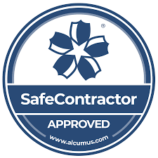 Pleased to say we are Safe Contractor Approved