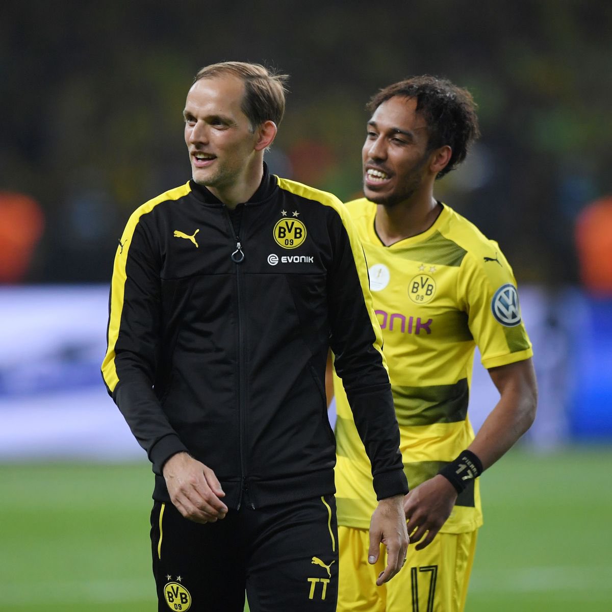 talkchelsea's tweet photo. Tuchel on Aubameyang relationship: 

"Some players stay your players because you were very close and Auba is one of these players." 

[via @AdamNewson] https://t.co/KNsdUnkNkg