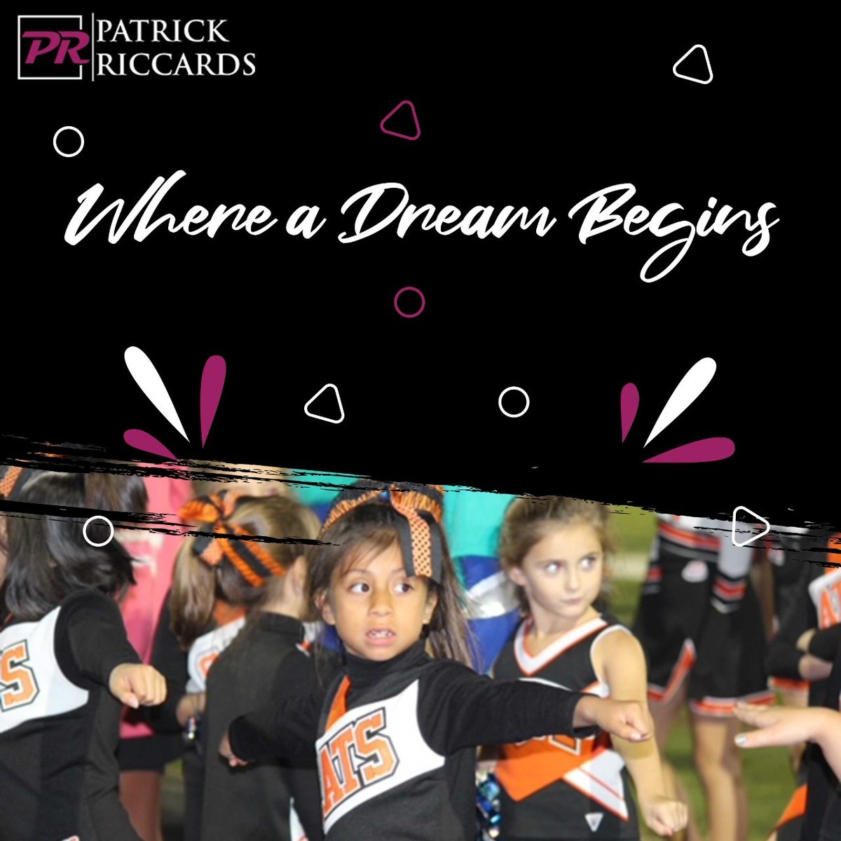 DadinaCheerBow's tweet photo. "Dad In a Cheer Bow" shares the true story of a young girl who wants to pursue her dream of being a cheerleader. But it cannot be possible without her father’s support. Find out how Patrick Riccards helps his daughter. Grab now! https://t.co/wcjgd27cPt https://t.co/I2Sh552Agh