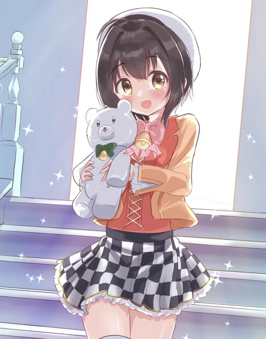 夢見る普通の女の子、小日向美穂ちゃんをよろしくね……!!#StageforCinderella_Aグループ #小日向美穂と夢の階段を 